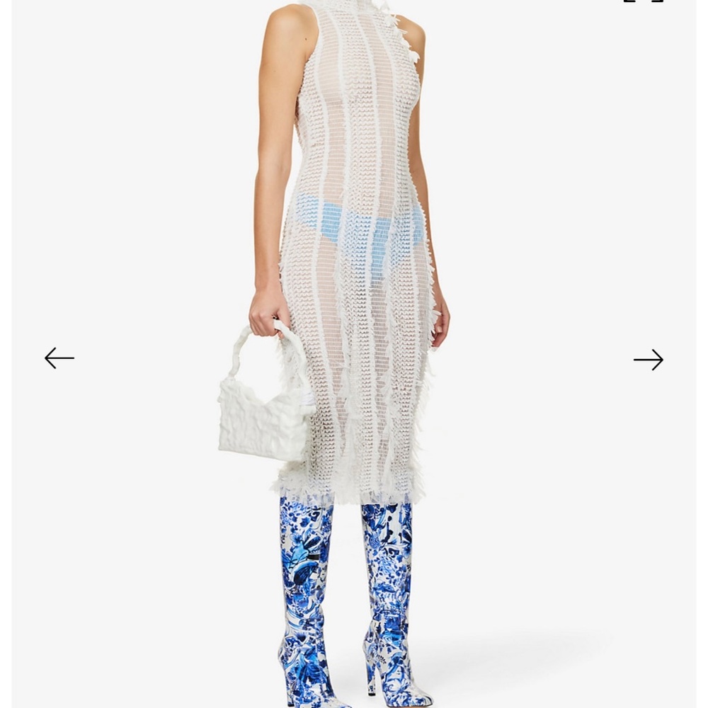 Roberta einer angel dress - Picture 2 of 5